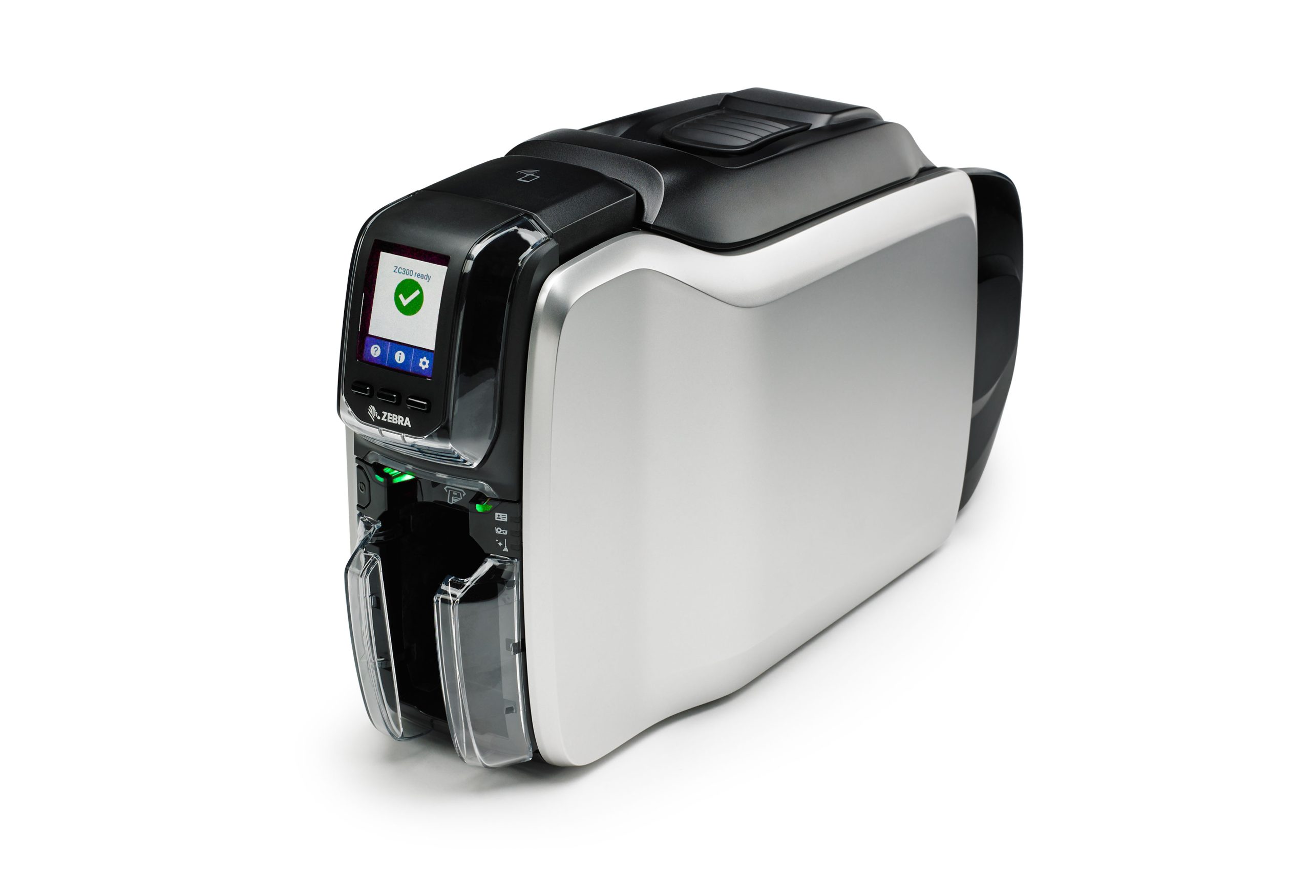 Zebra ZC300 Dual-Sided Card Printer with USB, Ethernet and Magnetic Encoder, ANZ โ Zebra