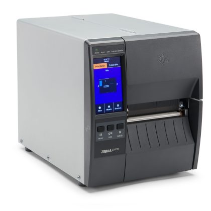 Zebra ZT231 Thermal Transfer Label Printer, 203 x 203 DPI, 305 mm/sec – Zebra, 50-60 Hz