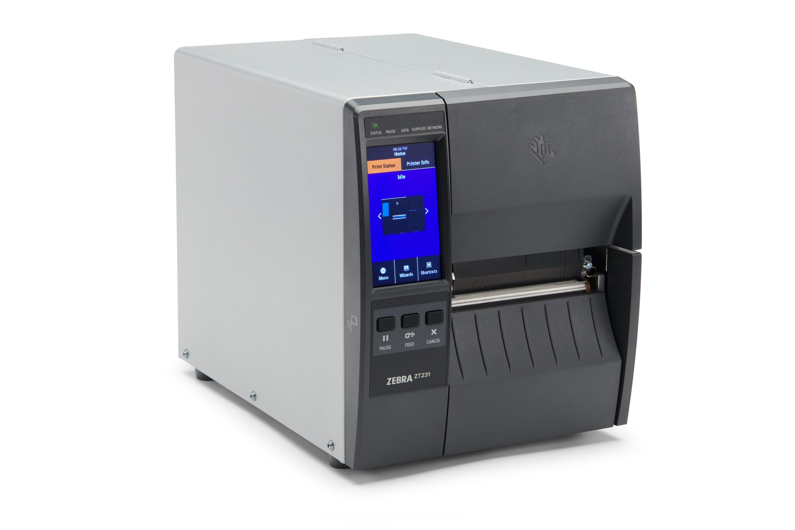 Zebra ZT231 203 DPI Thermal Transfer Label Printer, Multi-Interface with Wi-Fi โ Zebra, 50-60 Hz