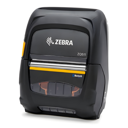 Zebra ZQ511 3 in Mobile Label Printer, Direct Thermal, 203 dpi, Bluetooth 4 – Zebra