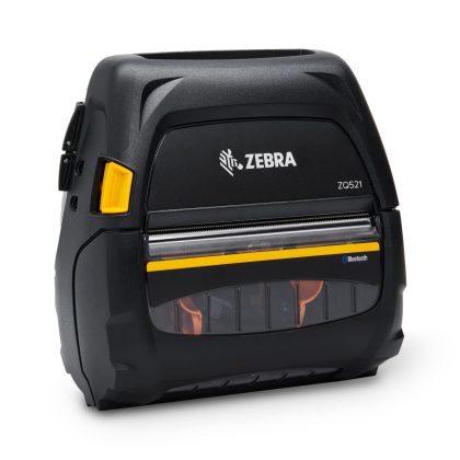 Zebra ZQ521 4-inch Mobile Label Printer with Bluetooth 4 – Zebra