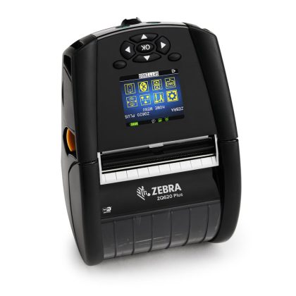 Zebra ZQ620 Plus 3 in Mobile Label Printer, 203 dpi, Wi-Fi/Bluetooth