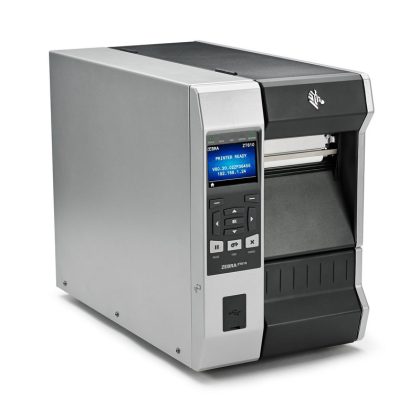 Zebra ZT610 4 in Industrial Label Printer, 203 dpi, Thermal Transfer
